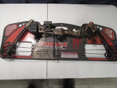 Barnett Vortex Compound Bow 19-45lb RH - Image 1 of 4
