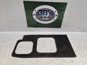 Tapis En Caoutchouc De Console Centrale Manuelle Pour LAND ROVER DISCOVERY 2 TD5 - Picture 1 of 3