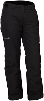 Castle X Youth Snowmobile Pant - Black - Image 1 of 2