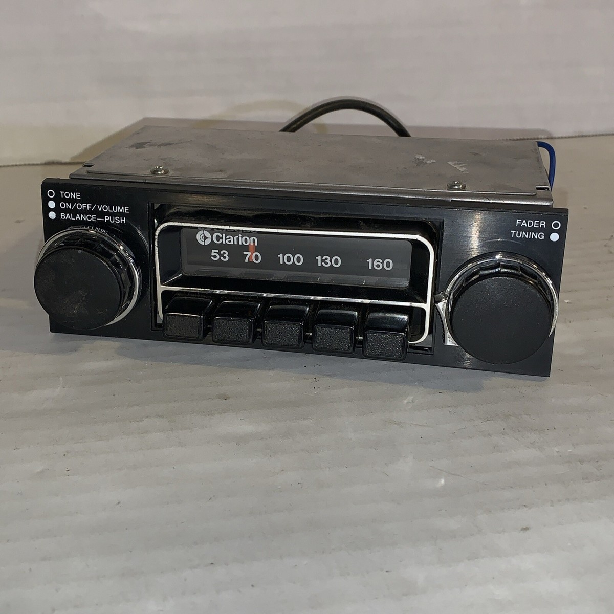 CLARION CAR STEREO PA440A
