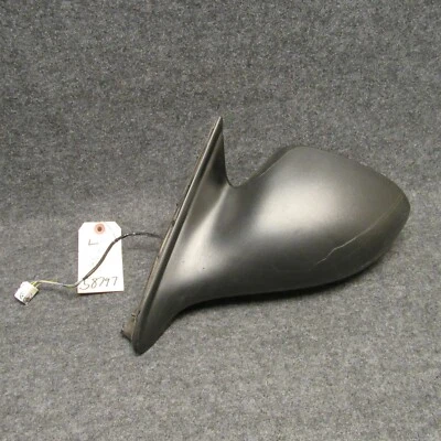 Espejo retrovisor lateral eléctrico negro Stratus Sebring 2001-06 sedán LH para conductores OEM 58797 Foto 1 de 4