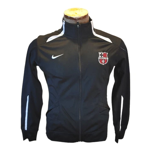 Nike Arsenal VBC Warm Up Soccer Track Jacket Mens Small  Black Apparel Cover