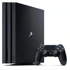 Sony PlayStation 4 Pro - PS4 Pro - 1TB - Black -All Accessories- Very Good - 03