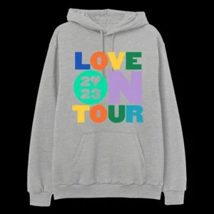 Harry Styles Love On Tour 2023 Gray Hoodie size small/medium /p2 - Picture 1 of 7
