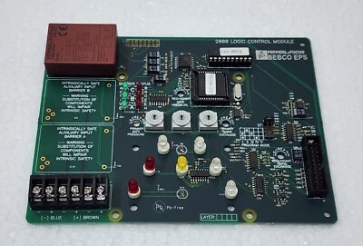 PEPPERL+FUCHS 513773 2002-5 FA/SA CB BEBCO EPS LOGIC MODULE f/ 2002-FA-CI TYPE X - Image 1 of 4