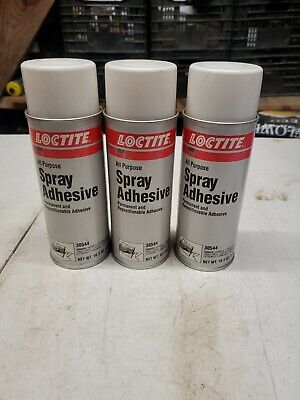Loctite P/N 30544 Spray Adhesive Lot Of 3 New Old Stock • 29$