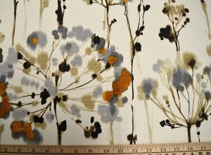 Dandelion Slate Bartson Fabric - Picture 1 of 3