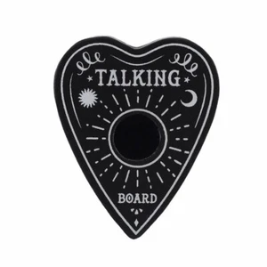 Talking Board Ouija Spell Candle Holder Altar Ritual Wicca Pagan Witch Goth 5cm - Picture 1 of 2