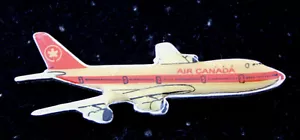 AIR CANADA B747 AIRLINER SOMBRERO PIN BROACH AVIÓN B-747 WOW - Imagen 1 de 12