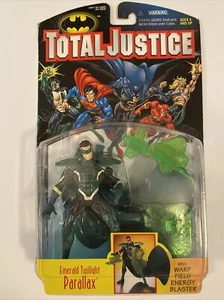 Total Justice Emerald Twilight Parallax 1997 Kenner Figure DC - Imagen 1 de 9