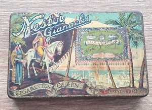 WW2 German WEHRMACHT soldiers cigarette case tropen packung very rare - Picture 1 of 13