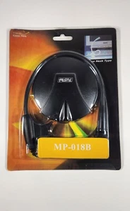 MP-018B BLACK MULTIMEDIA MICROPHONE INTERNET PHONE TALK GOOSE NECK TYPE NEW - Picture 1 of 11