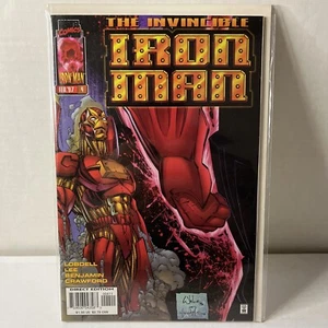 THE INVINCIBLE IRON MAN Marvel Comics #4 FEB 1997 B&B Combined Shipping - Picture 1 of 1