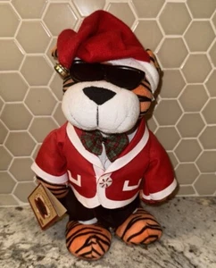 Chantilly Lane Musicals Bengal Tiger Plush Singing Dancing JINGLE BELLS Song 12" - Picture 1 of 2