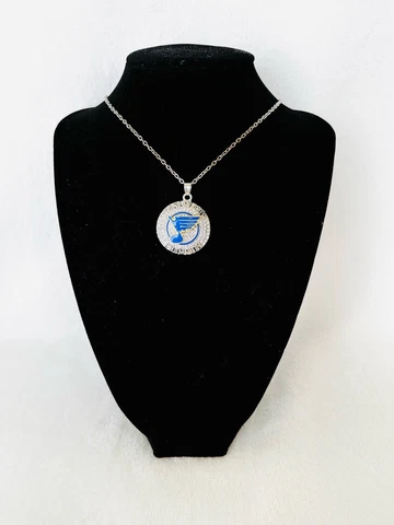 2019 Saint St Louis Blues Stanley Cup Championship Pendant 🇺🇸 SHIP Cover