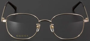 Nuovissima montatura occhiali da vista AuthenticGucci unisex GG08330OK titanio - Foto 1 di 12