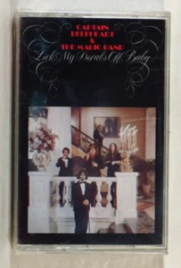 CAPT. BEEFHEART & MAGIC BAND - Lick My Decals Off, Baby 1989 US cassette SEALED  - Picture 1 of 2