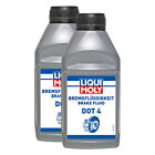 Produktbild - LIQUI MOLY DOT4 1 Liter Bremsflüssigkeit für Aprilia ATU Benelli Benzhou Beta