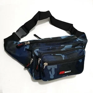 Army Camouflage Gürteltasche Bauchtasche Hüfttasche Freizeit Tasche Sporttasche - Bild 1 von 2