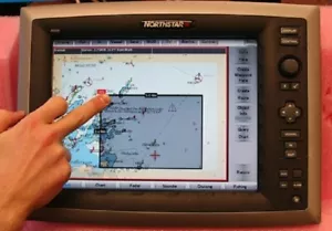 Northstar 8000i Brandneu Kartenplotter - Bild 1 von 1