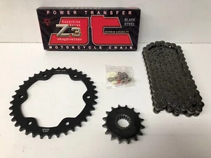 JT Z3 Kettensatz Ritzel 16 Kettenrad Stahl 38 KTM Super Duke 1290 R GT - Picture 1 of 8