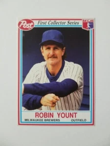 1990 POST CEREAL ROBIN YOUNT #26 MILWAUKEE BREWERS - Bild 1 von 2