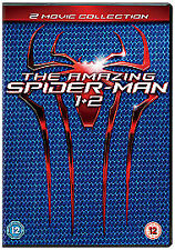 Amazing Spider-man / Amazing Spider-man 2 (Box Set) (DVD, 2014)