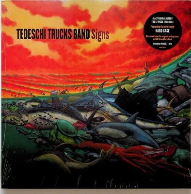 Tedeschi Trucks Band- Signs LP (NEW 2019 Vinyl +Bonus 7") Derek/Susan Blues Rock - Imagem 1 de 2