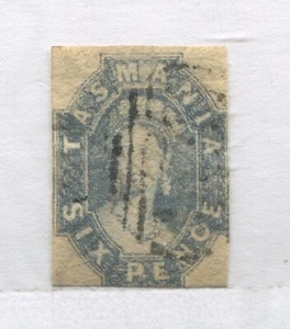 Tasmania QV 1865 6d used - Bild 1 von 1