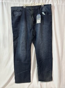 Beverly Hills Polo Club Men’s Jeans Size 46x32 (W46 L32) Straight Leg Blue - Picture 1 of 8