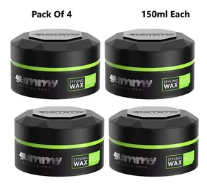 4 X Gummy Professional Styling Wax Matte Finish Matt & Volumen 150ml - Picture 1 of 5