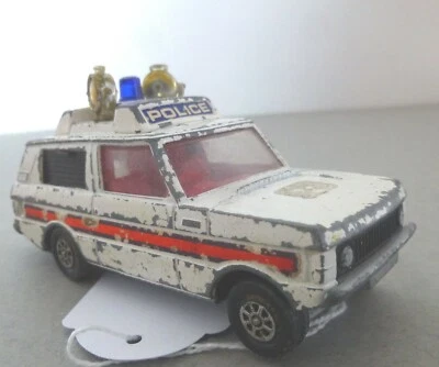 Corgi Toys 'Police' Vigilant Range Rover  - For Restoration or Preservation (4)  - Image 1 of 4