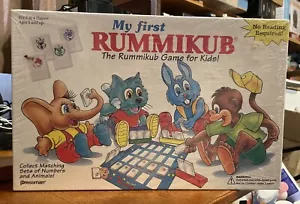 My First Rummikub Game By Pressman (1994) NEW NEVER OPENED - Picture 1 of 4