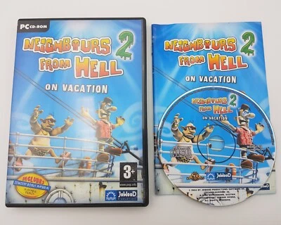 Neighbours From Hell 2: On Vacation - PC CD-ROM - RARE - Free, Fast P&P! - Image 1 of 3