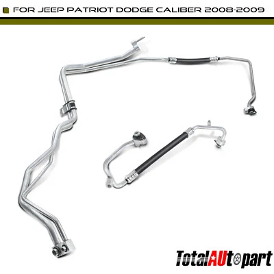 Conjunto de línea de descarga y succión y líquido para Dodge Caliber 08-09 Jeep Compass Foto 1 de 4