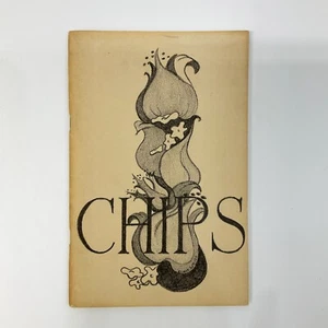 Chips Creative Arts Magazine 1953 Bethesda Chevy Chase High School Maryland - Imagen 1 de 20