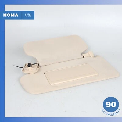 LR Range Rover L322 2010 parasol parasol lado izquierdo del conductor beige OEM Foto 1 de 4