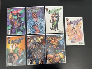 DANGER GIRL 1998 1,2,3,5 - 7 & SPECIAL NM CLIFFHANGER J. SCOTT CAMPBELL IMAGE - Picture 1 of 5