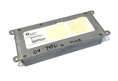 04 UNIDAD MÓDULO CONTROL TELEMÁTICO BMW 745LI E66 MOTOROLA BLUETOOTH 6946428 Foto 1 de 4