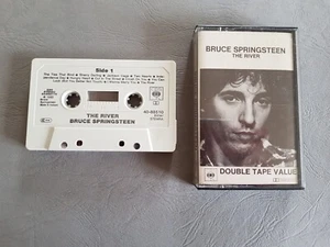 🎧 Cassette audio / K7 / Audio Tape - Bruce Springsteen The River CBS Holland🎧 - Foto 1 di 3
