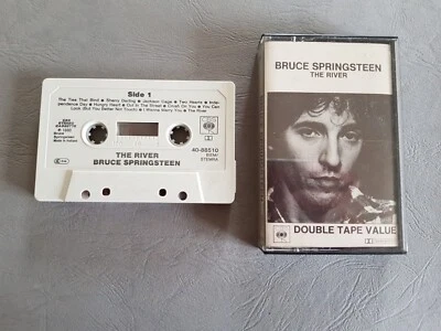 🎧 Cassette audio / K7 / Audio Tape - Bruce Springsteen The River CBS Holland🎧 - Photo 1/3