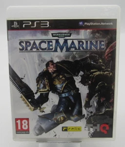 Space Marine Warhammer 40000 mit Anl. und OVP fuer Sony Playstation 3 PS3 - Bild 1 von 3