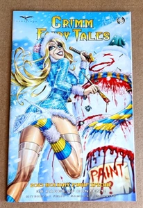 Grimm Märchen 2023 Holiday Pinup Special Cover Cardy ungelesen NM - Bild 1 von 2