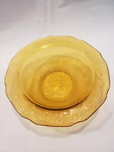Tiara Glas Mutter Gans Kinderzimmer Reim geprägt Bernstein Schüssel Vintage von RS 6" - Bild 1 von 8