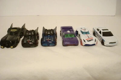 6 Various Diecast Cars Related to Batman DC Comics - Image 1 of 4