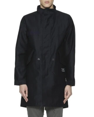 ABRIGO UNIFORME EXPERIMENTO CUELLO SOPORTE MODS negro talla 3 L Sophnet Fragmento Visvim Foto 1 de 4