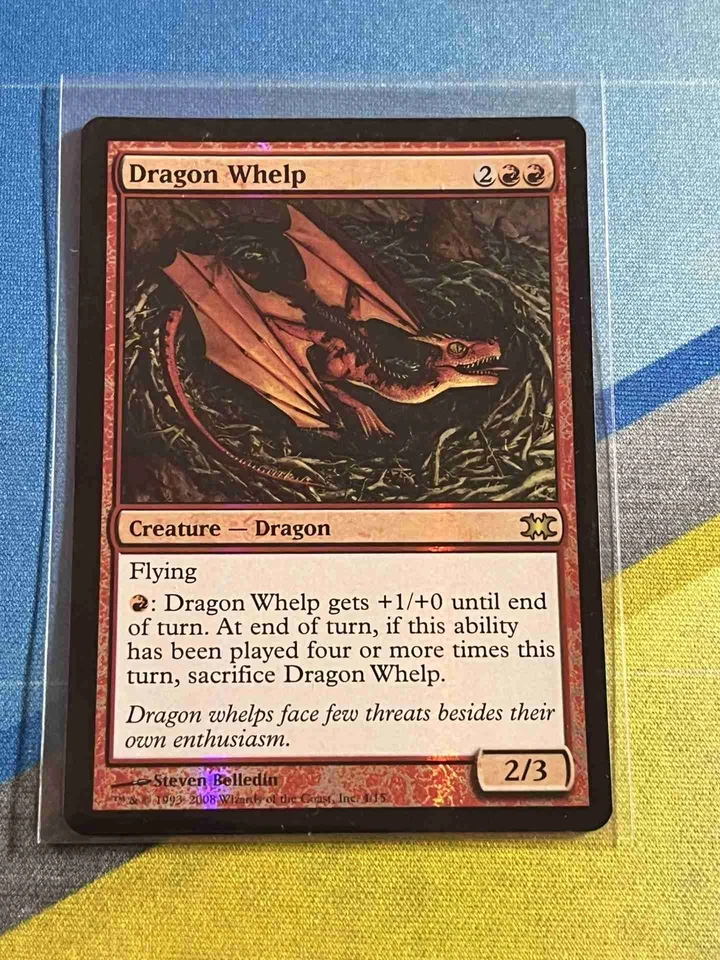 Magic the Gathering MTG From the Vault Dragons DRAGON WHELP Foil - Image 1 of 1