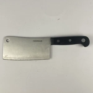 Farberware 6-Inch Triple Riveted Cleaver Knife Kitchen Light Weight Knife - Picture 1 of 10