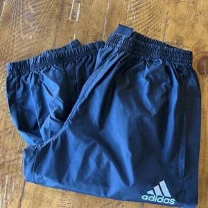 Adidas Waterproof Pants Pocket Black  - Picture 1 of 3