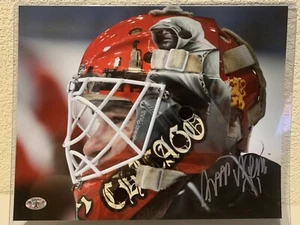 Antti Niemi Signed Chicago Blackhawks 8x10 Photo LOF - Picture 1 of 4